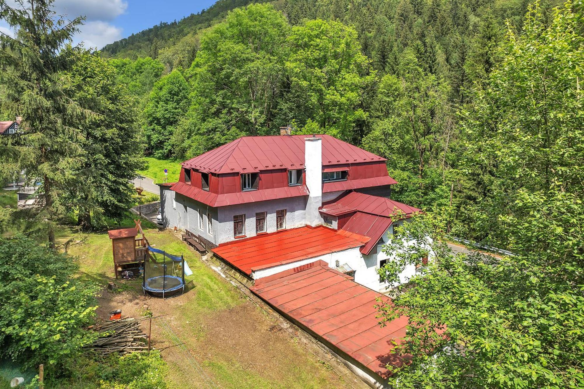 Apartman Pod Marianskou Horou Desná Exterior photo